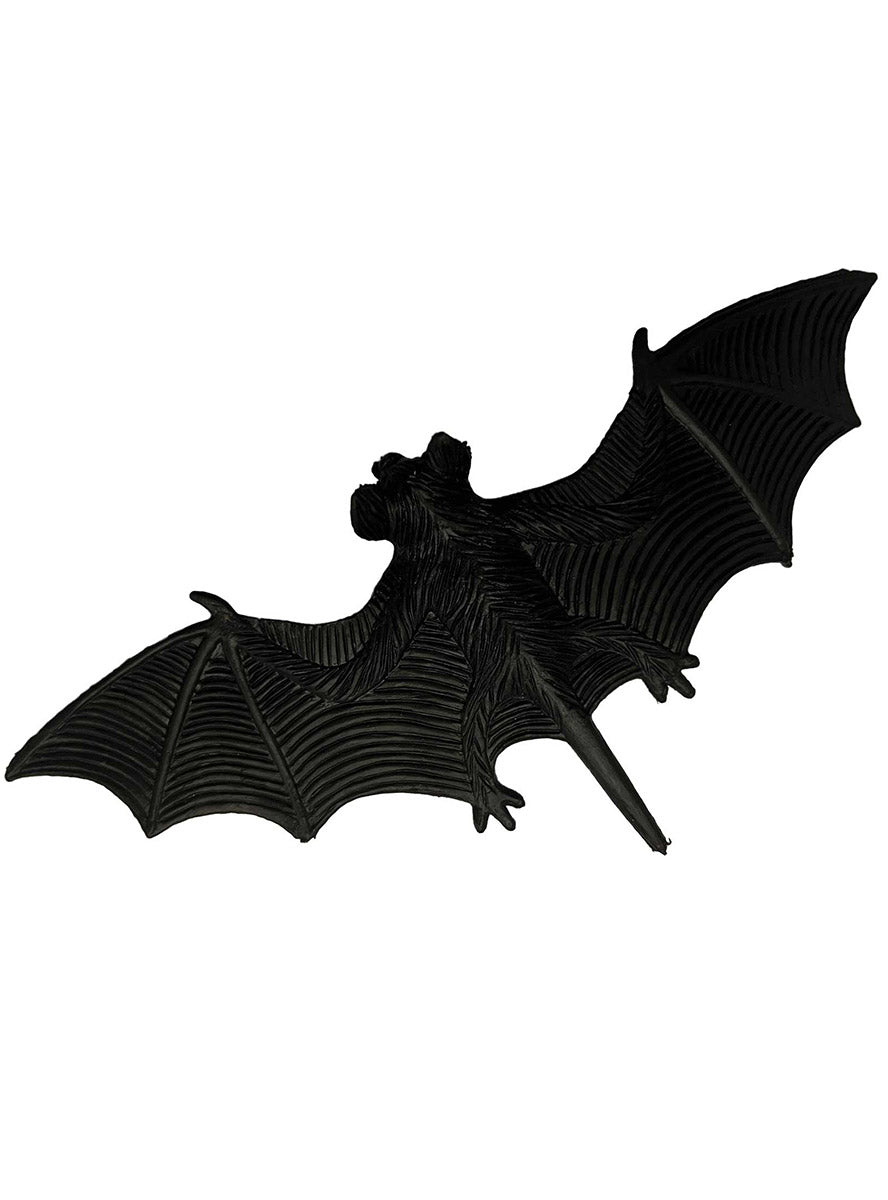 Fright Night Mini Black Bat Decorations 6 Pack