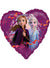 Image Of Frozen 2 Heart Shape 45cm Foil Party Balloon