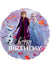 Image Of Frozen 2 Happy Birthday 45cm Foil Party Balloon