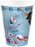 Image Of Frozen 2 Olaf Pack of 8 Paper Cups