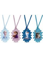 Image Of Frozen 2 Pack of 8 Thank You Tags