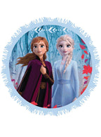 Image Of Frozen 2 Pull String Party Pinata