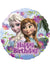 Image Of Frozen Happy Birthday 45cm Foil Party Balloon