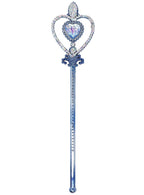 Image of Frozen Queen Elsa Girls Blue Costume Wand - Main Image