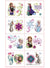 Image of Frozen 8 Pack Temporary Tattoos Party Favours