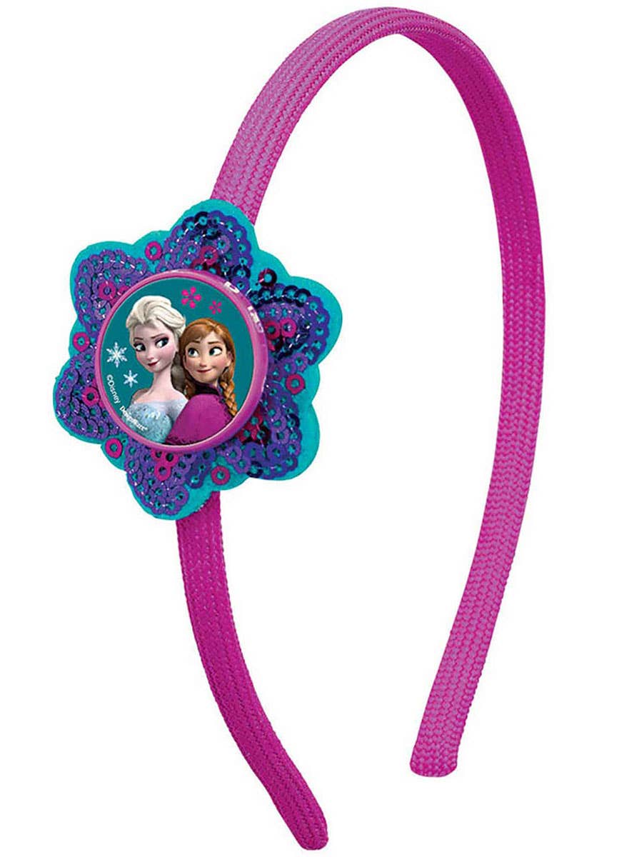 Image of Frozen Plastic Headband Party Favour