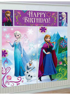 Image Of Frozen Wall Scene Setter Party Decoration