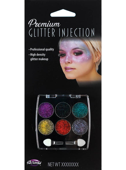 Sparkly Glitter Costume Makeup Set