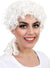 Adults Curly White Baroque Wig