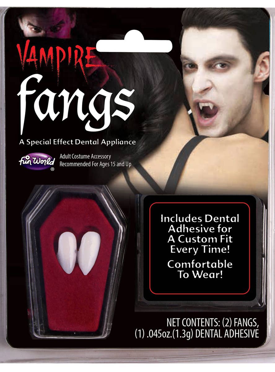 Custom Fit Vampire Fangs with Dental Putty Main Image