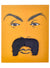 Black Big Merv Stick On Moustache Costume Accessory