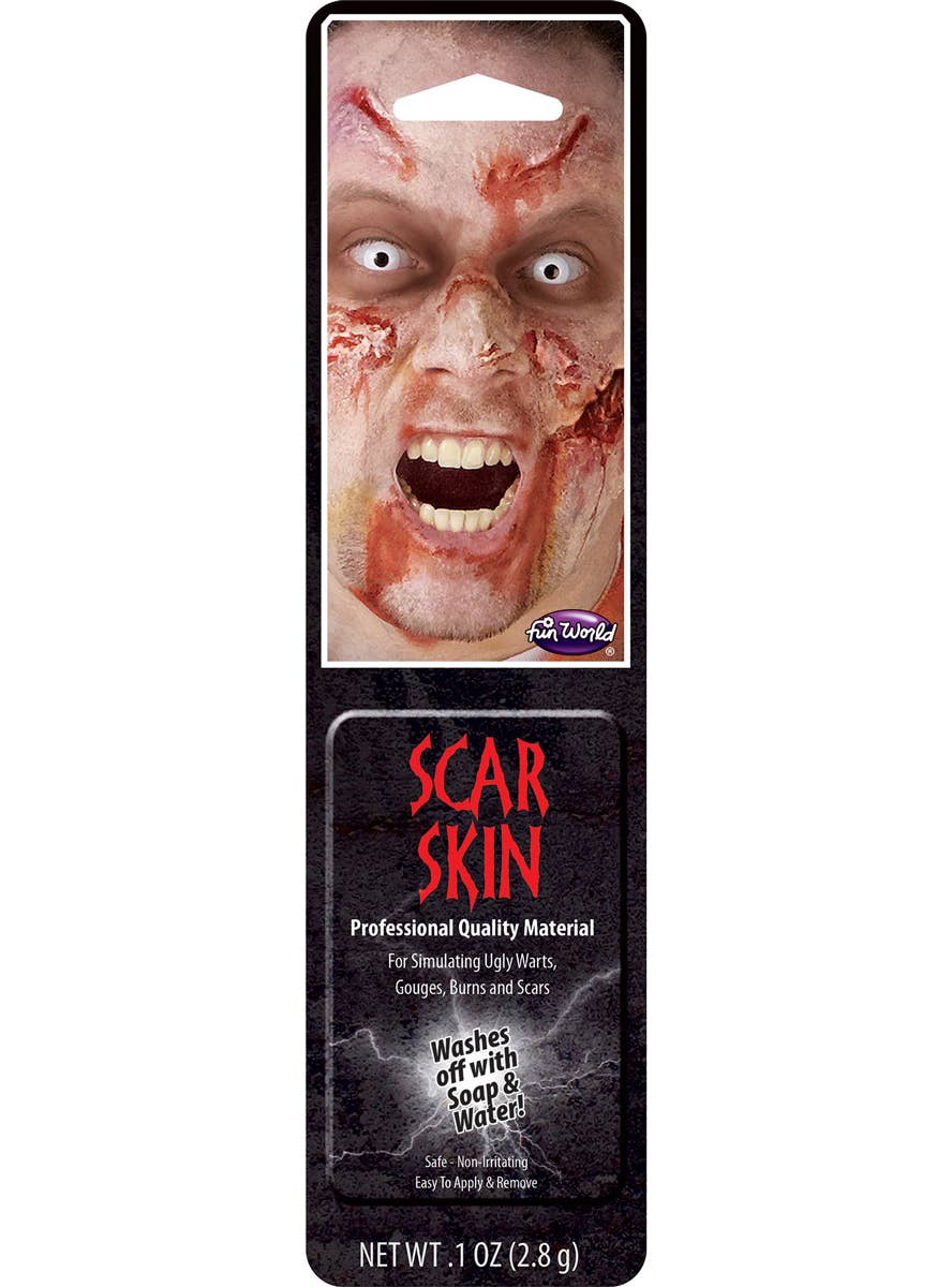 Fake Would Moulding Scar Putty Special Effects Makeup