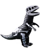Image of Inflatable Skeleton T-Rex Dinosaur Adults Costume
