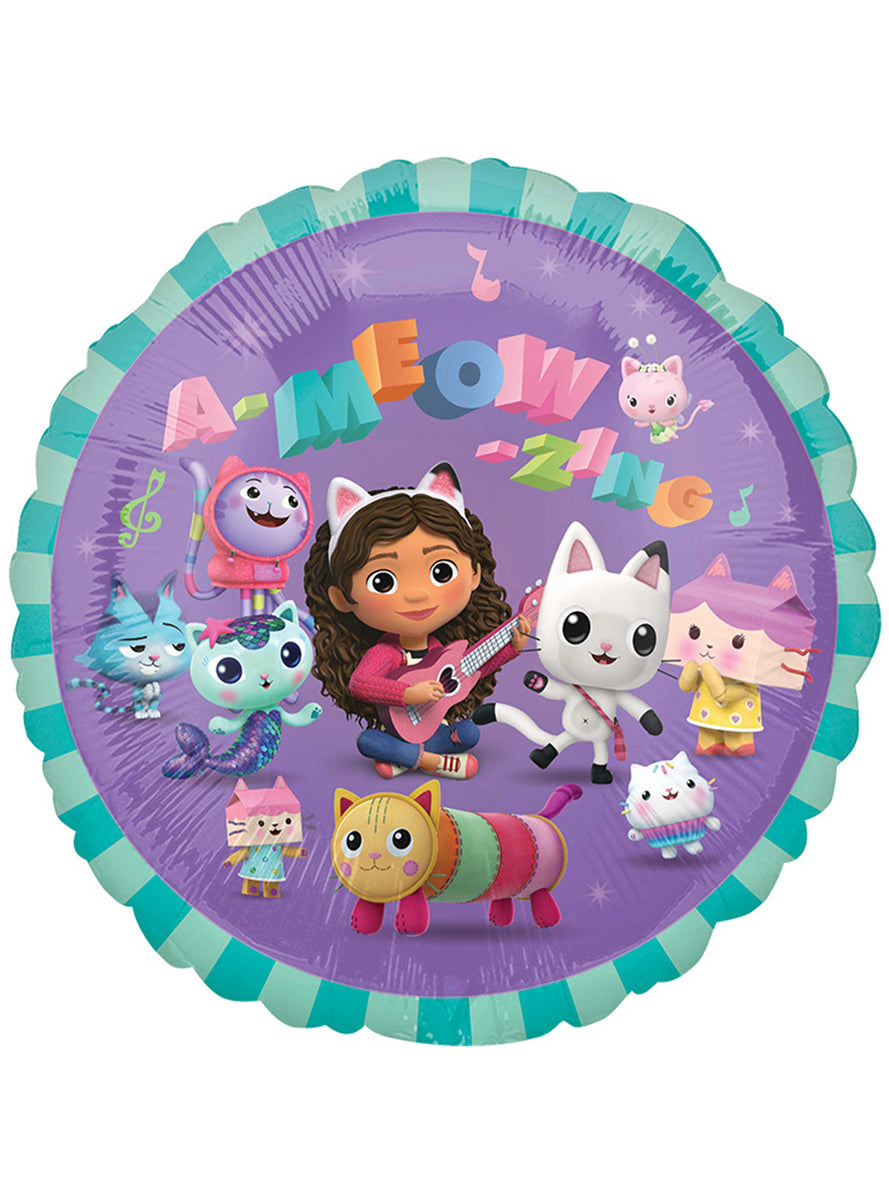 Gabbys Dollhouse 45cm Balloon - Main Image