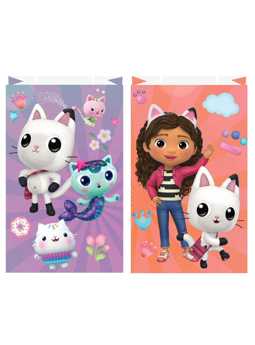 Gabbys Dollhouse Loot Bags 8 Pack - Main Image