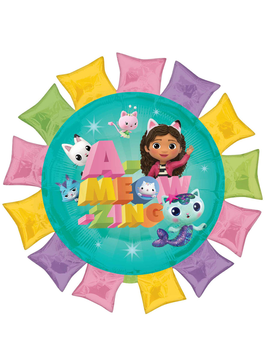 Gabbys Dollhouse Supershape Balloon - Main Image