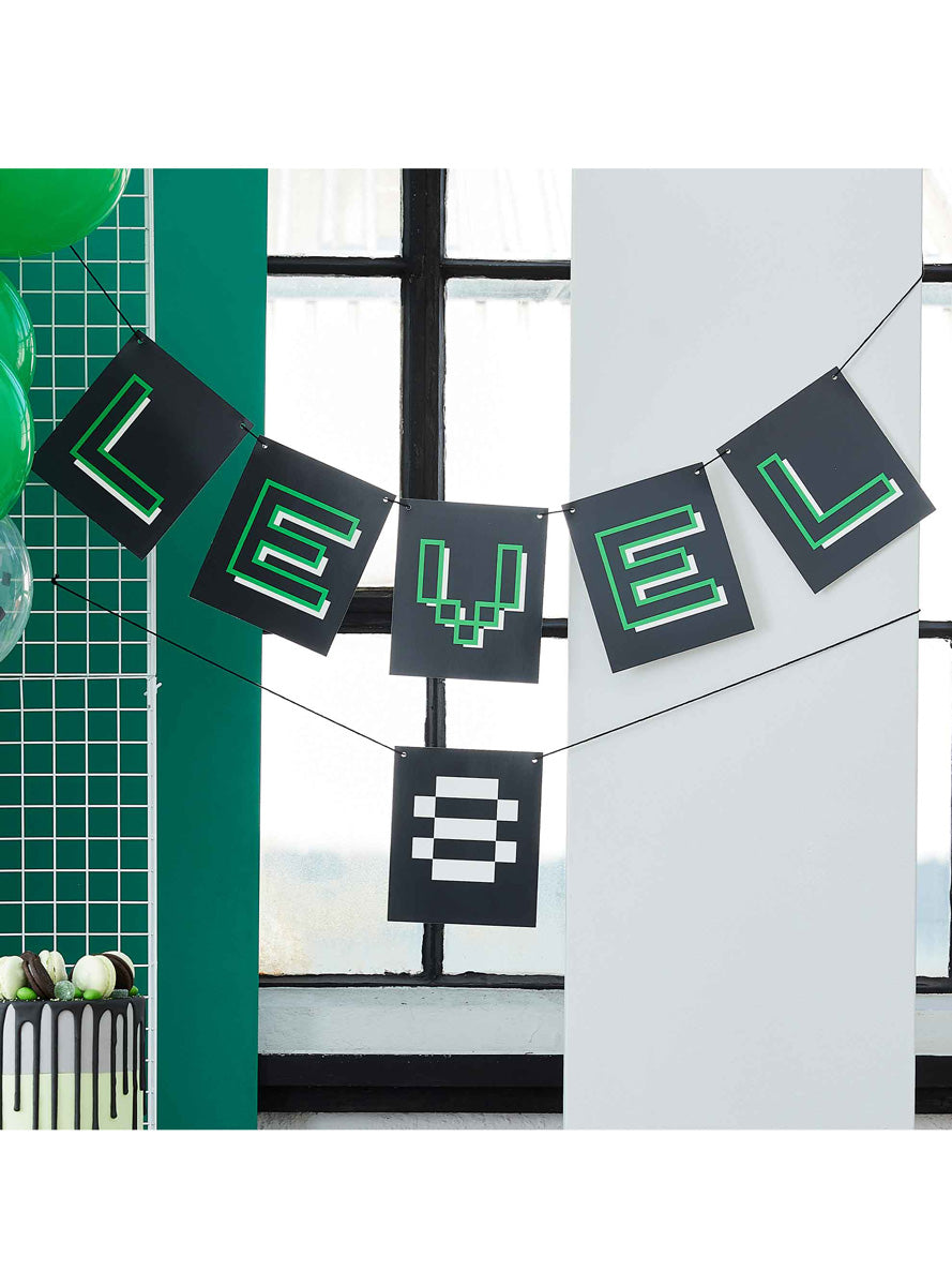 Game Controller Customisable Age Bunting – Lifestyle Image