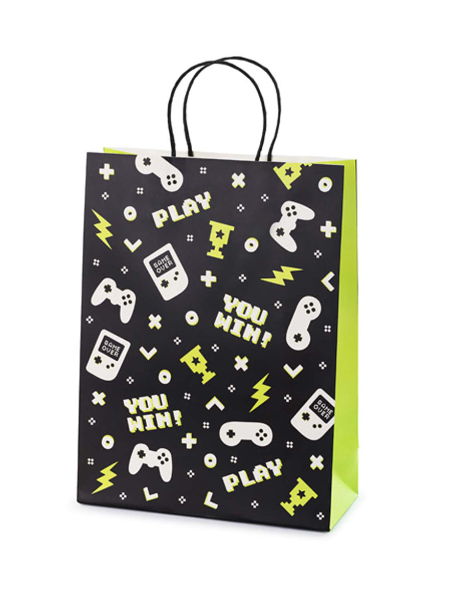 Gamer Party 32cm Gift Bag - Main Image