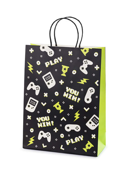 Gamer Party 32cm Gift Bag - Main Image
