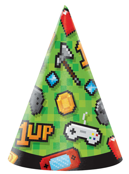 Gaming Party 4 Pack Punch Balloon Party Favours – Main Image