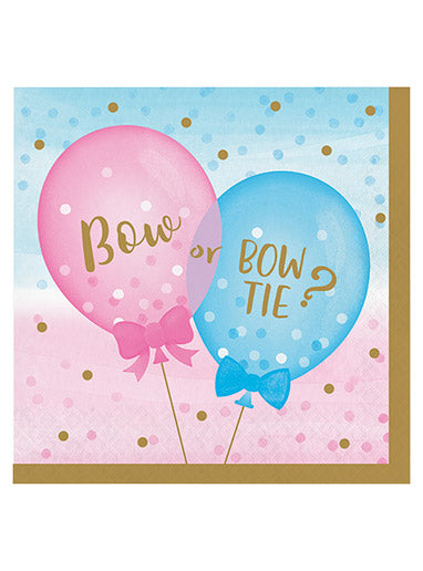 Gender Reveal Its a Girl 60cm Latex Balloon with Pink Confetti – Main Image
