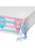 Image of Gender Reveal Boy or Girl Plastic Table Cover