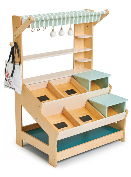General Store Childrens Wooden Toy Set - Main Image