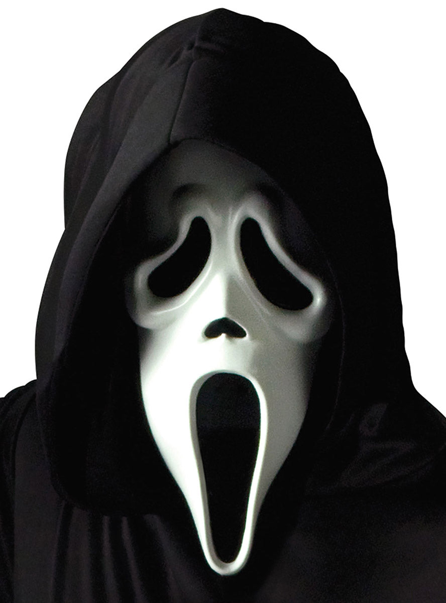 Ghost Face Scream Mask - Main Image