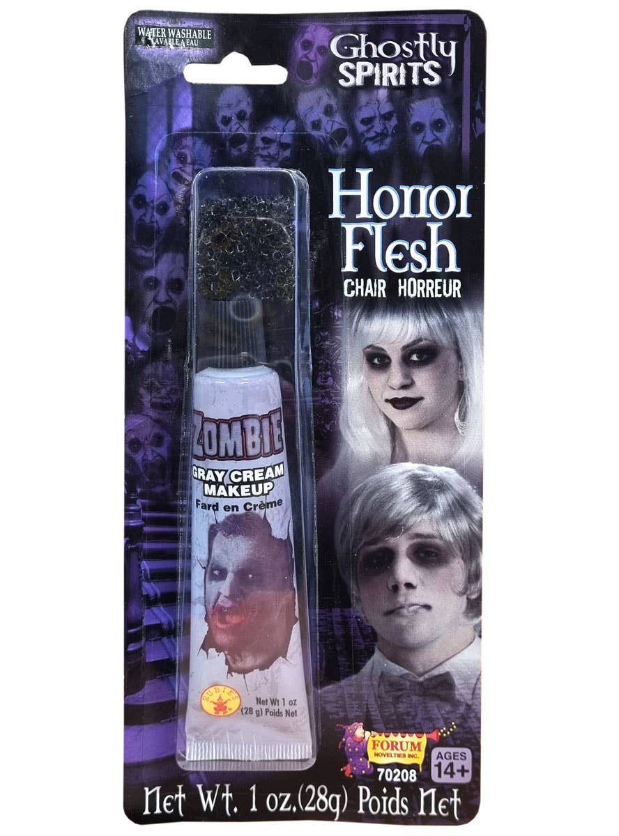 Image of Ghostly Spirits Grey Horror Flesh Halloween Makeup