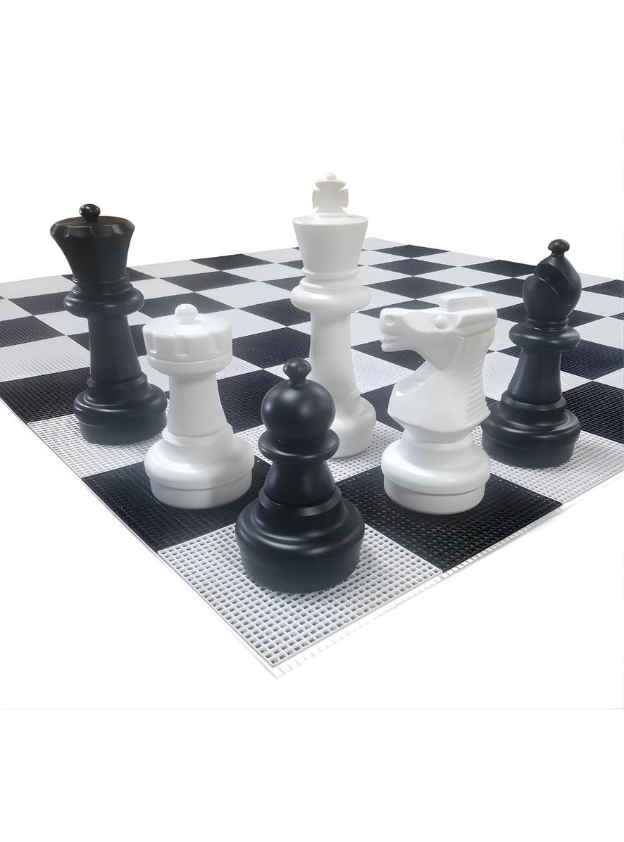 Giant Outdoor Chess 3m Plastic Party Game - Close Image 1