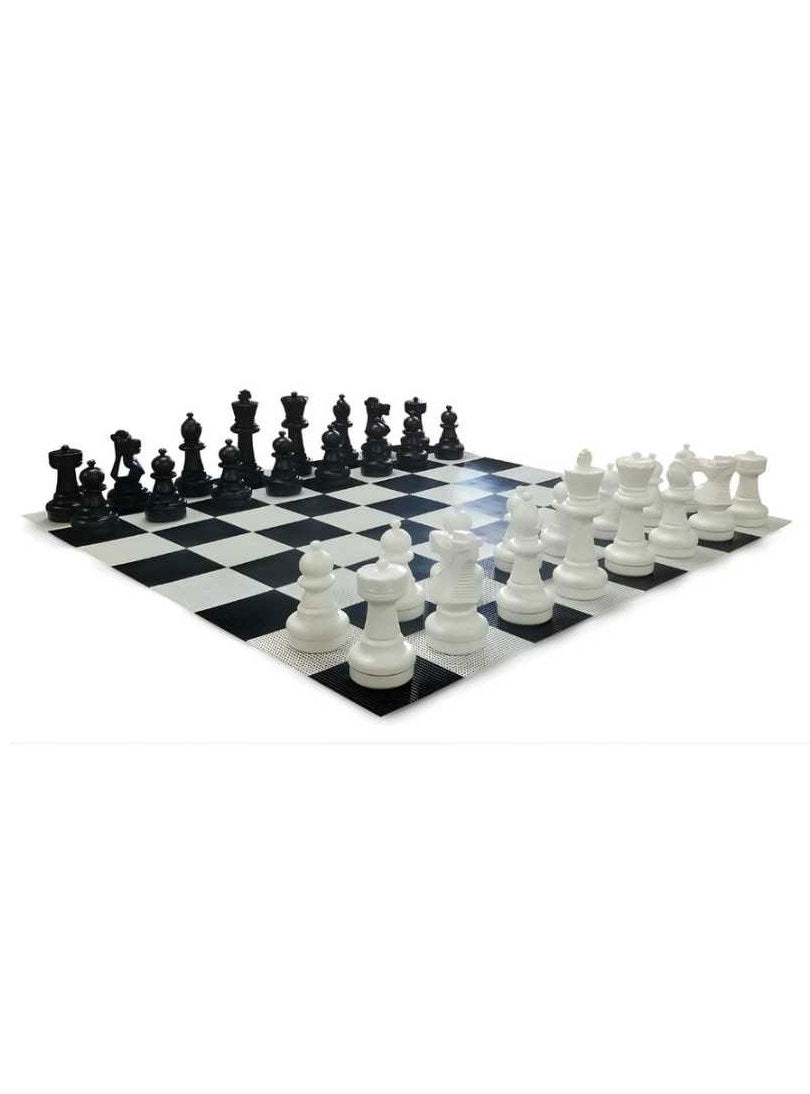 Giant Outdoor Chess 3m Plastic Party Game - Main Image