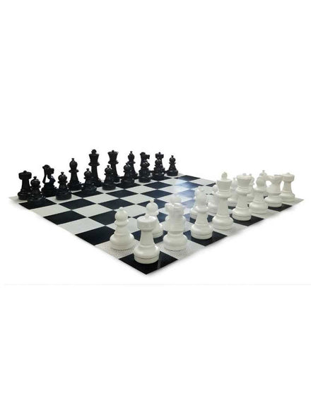 Giant Outdoor Chess 3m Plastic Party Game - Main Image