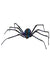 Image Of Halloween Decoration Giant Rainbow Fake Spider Halloween Decoration