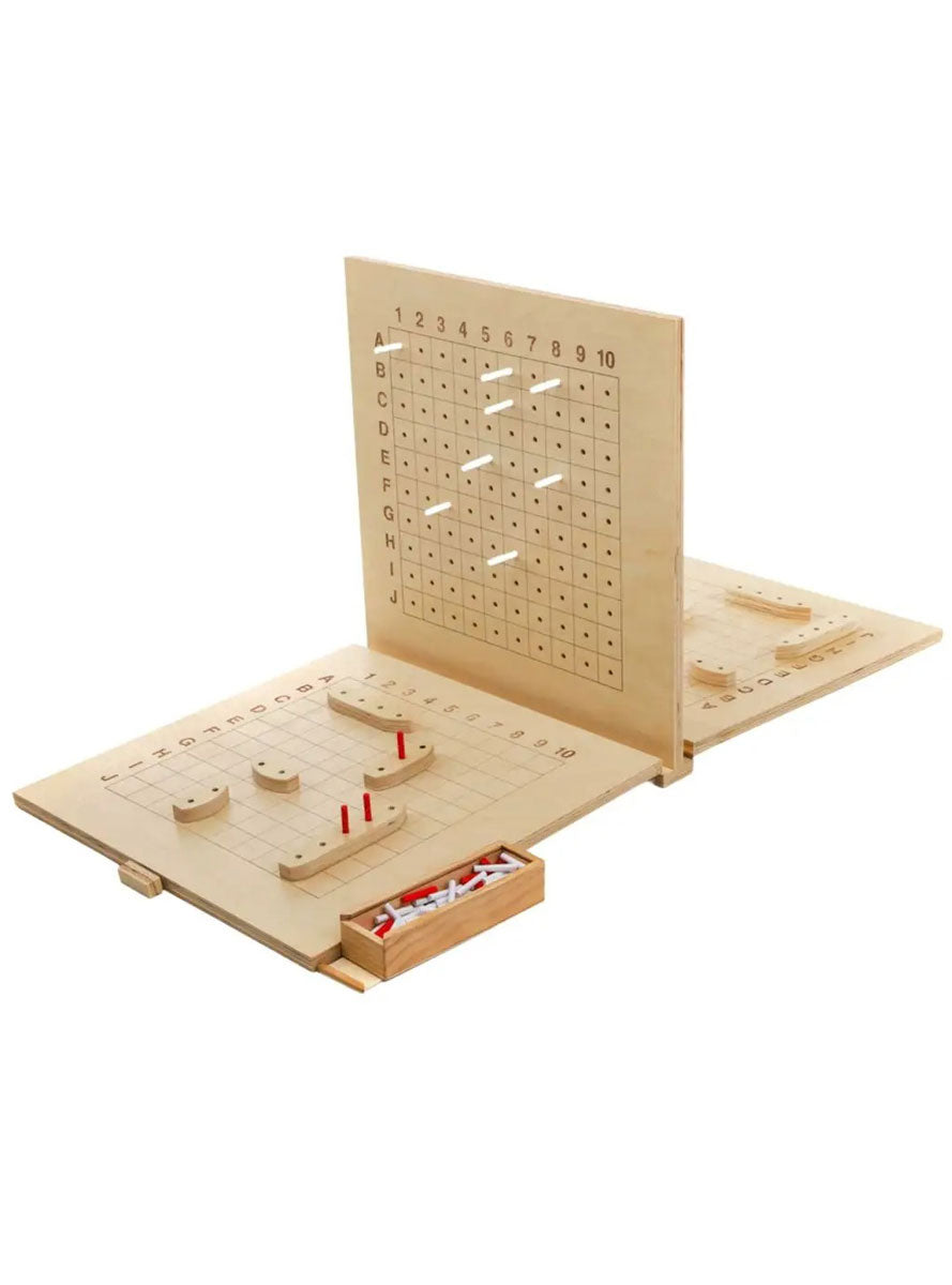Giant Ships 126cm Wooden Party Game With Carry Bag - Alternative Image 1