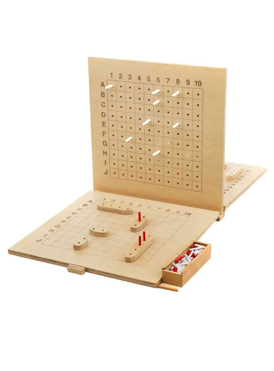 Giant Ships 126cm Wooden Party Game With Carry Bag - Alternative Image 2