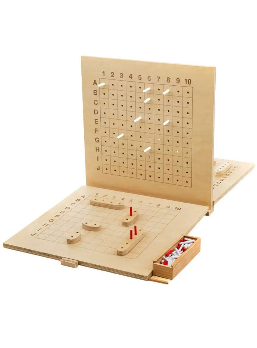 Giant Ships 126cm Wooden Party Game With Carry Bag - Main Image