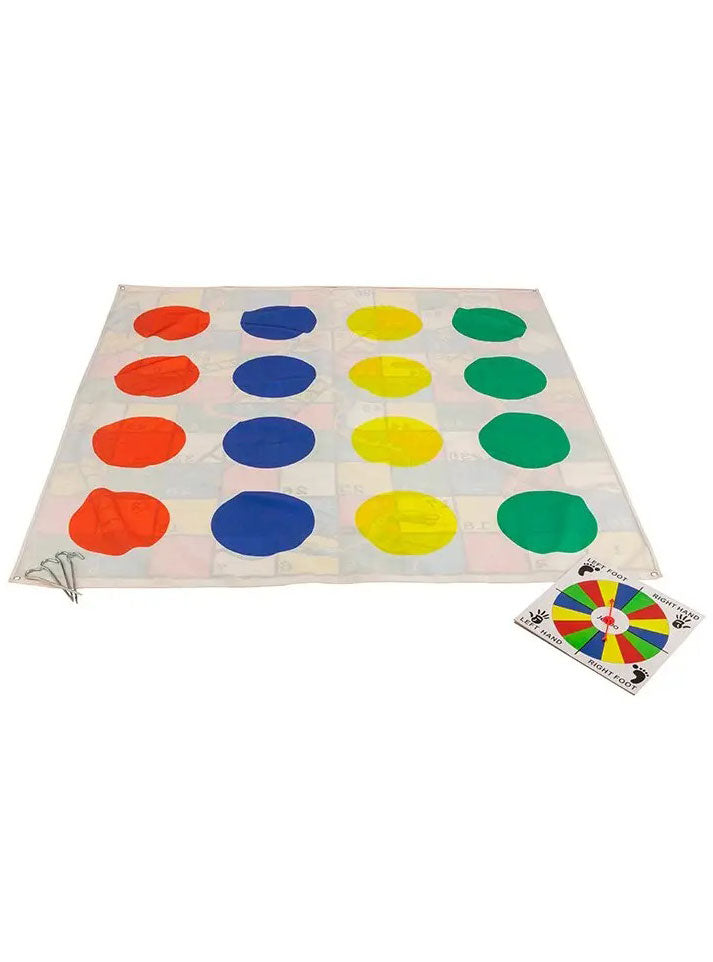 Giant Snakes Dots And Ladders Double Sided 150cm Party Game - Alternative Image 1