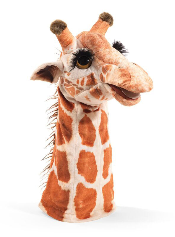Giraffe Head Stage Puppet - Alternate Image 1