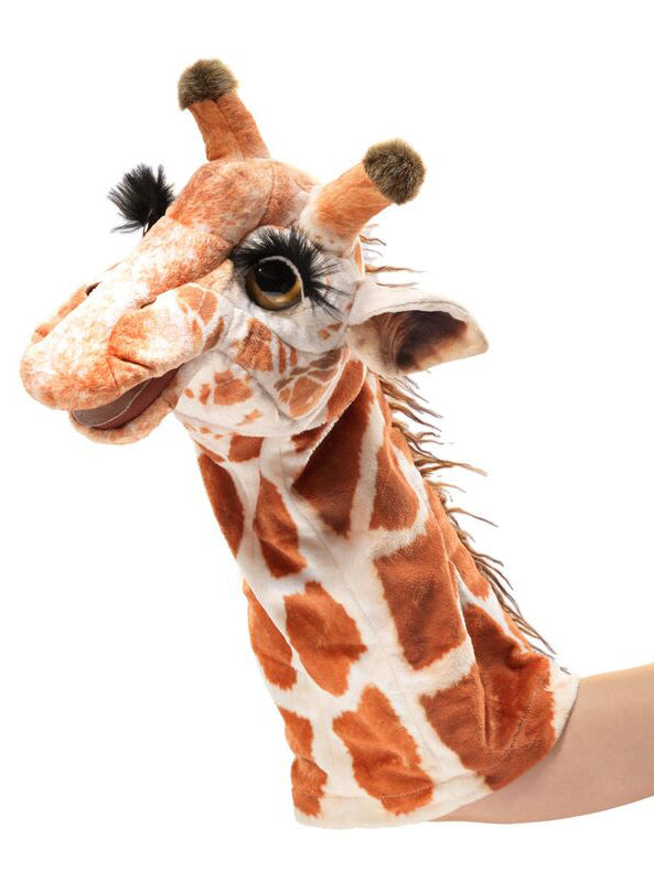 Giraffe Head Stage Puppet - Alternate Image 2