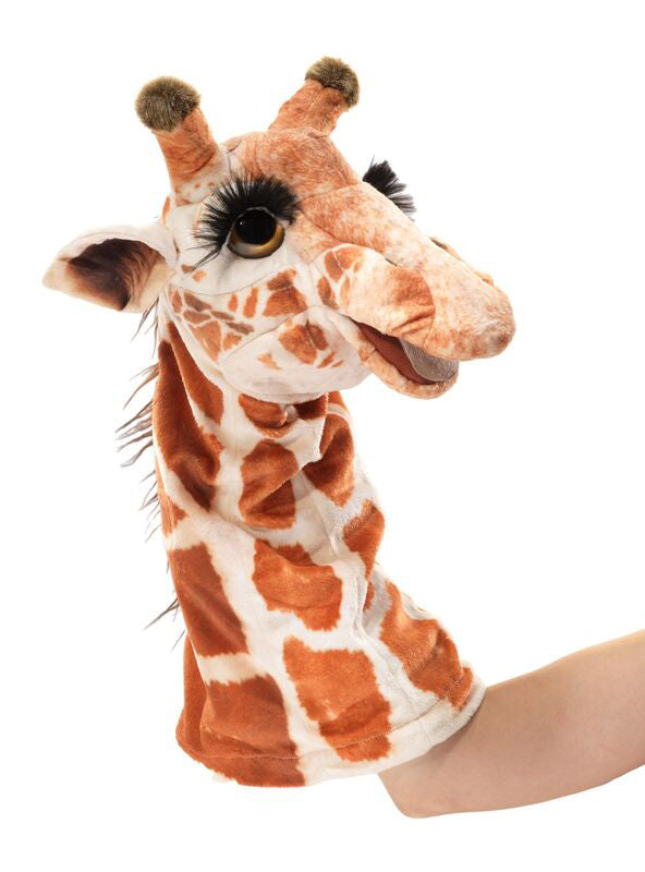 Giraffe Head Stage Puppet - Main Image