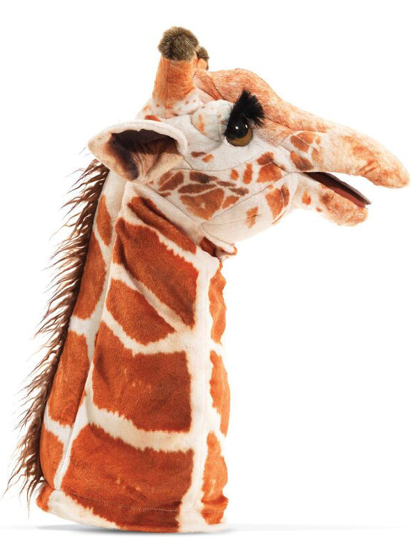 Giraffe Head Stage Puppet - Side Image