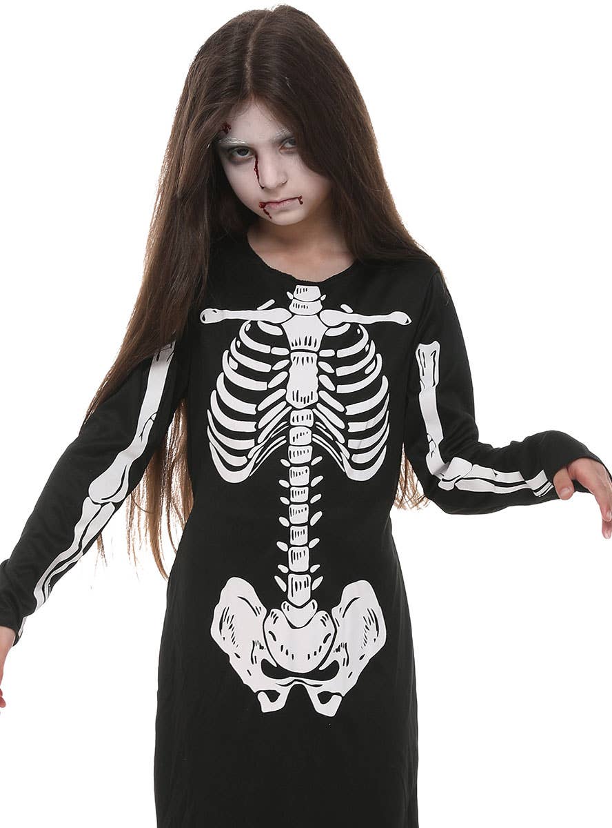 Skeleton Costumes for Girls | Heaven Costumes