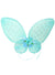 Image of Magical Blue Glitter Girls Fairy Costume Wings