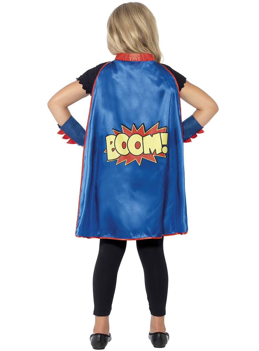 Image of Superhero Girls Costume Accessory Kit -Back Image