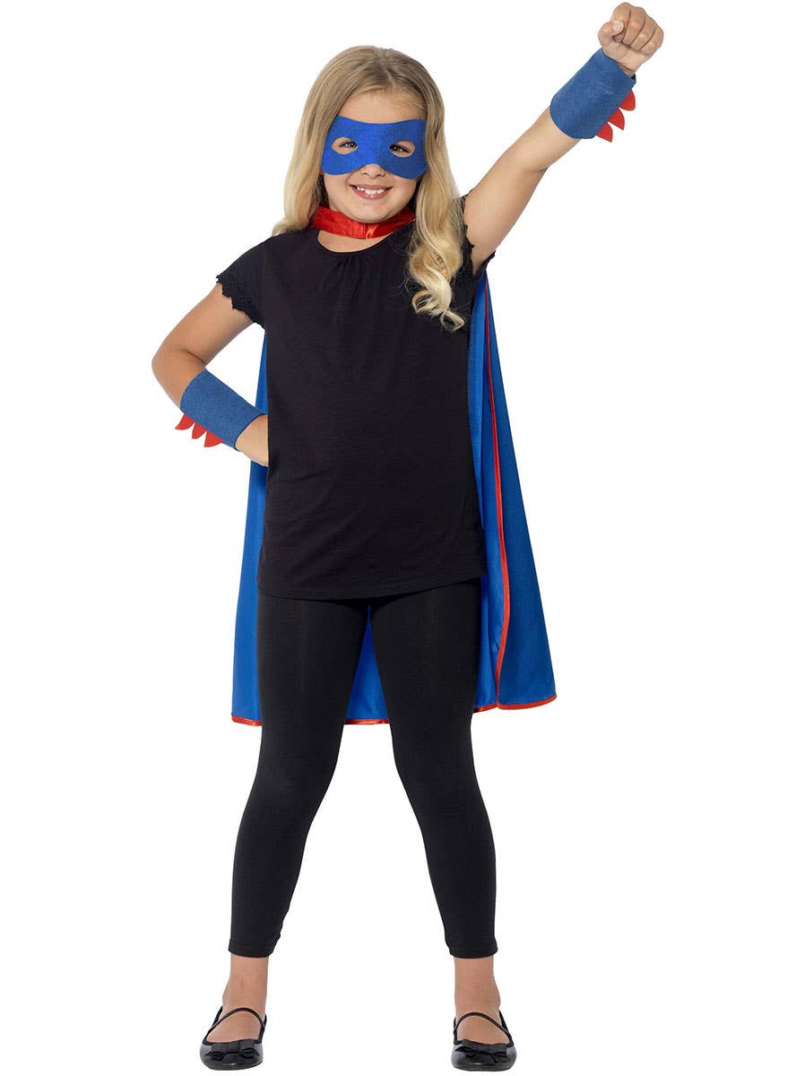 Image of Superhero Girls Costume Accessory Kit - Front Image