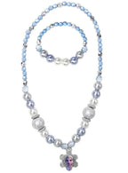 Image of Sparkling Frozen Snowflake Girl's Elsa Costume Jewellery Set