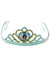 Image of Disney Princess Jasmine Girl's Teal Costume Tiara