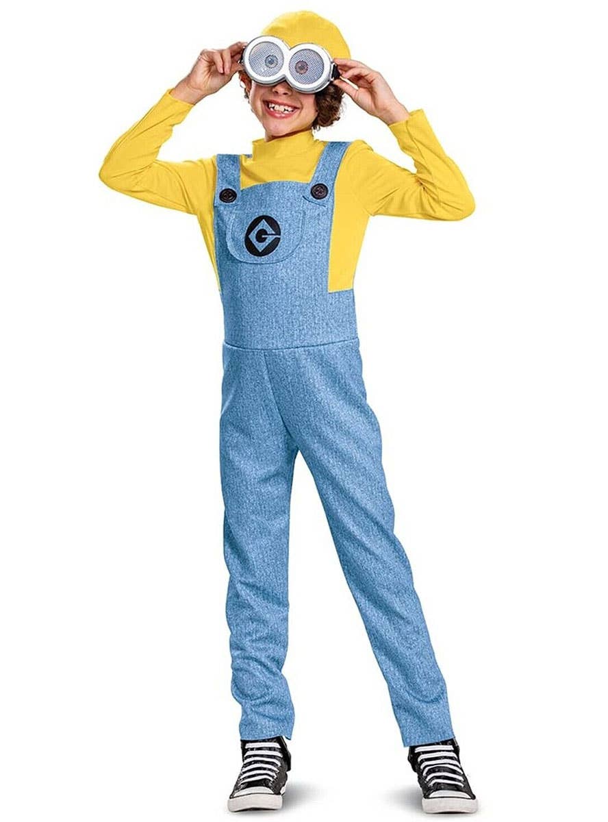 Image of Despicable Me Girl's Licensed Minion Costume - Main Image