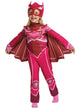 Image of PJ Masks Girls Pink Owlette Megasuit Costume