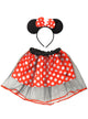 Image of Minnie Mouse Girls Headband and Tutu Set